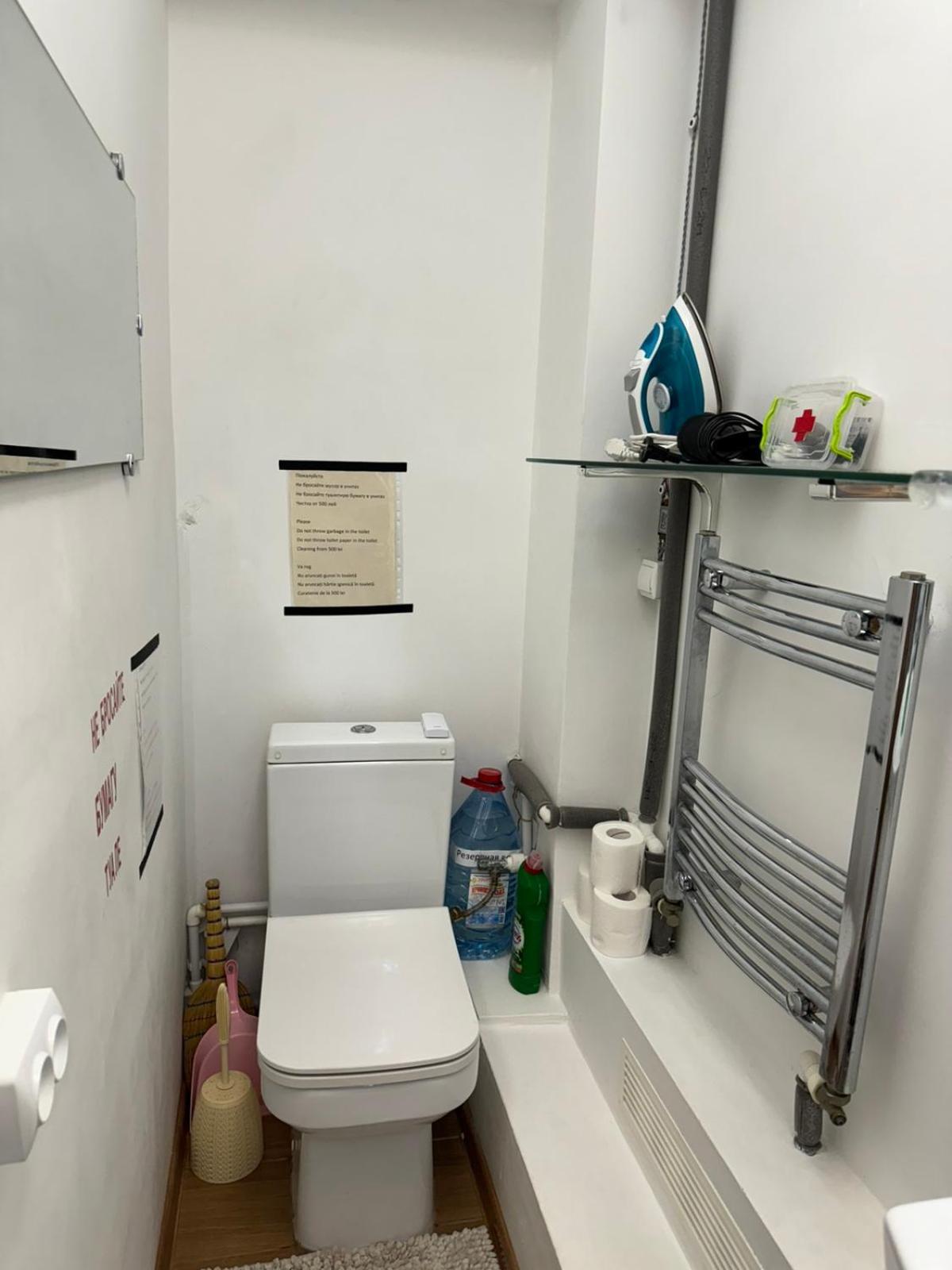 Apartment Centru Chisinau Eksteriør bilde
